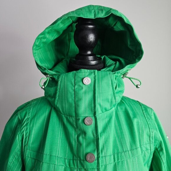 Nils Vintage Ski/Snowboarding Jacket 80s, 90s, Size 4, Green - Picture 16 of 16